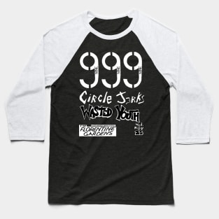 999 Circle Jerks Wasted Youth Baseball T-Shirt